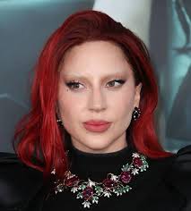 Our wonderful queen @ladygaga looking gorgeous in red with fiance Michael,  Joaquin Phoenix and Todd Phillips attending the red carpet of Joker: Folie  à Deux UK premiere 🇬🇧🖤✨❤ #ladygaga #jokerfolieadeux #littlemonster  #mothermonster #