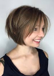 Very short stacked bob with layers check this pretty dimensional pixie bob. 10 Short Stacked Bob With Bangs To Get Brownie Points Wetellyouhow