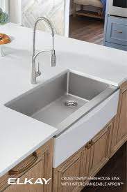 elkay crosstown fireclay