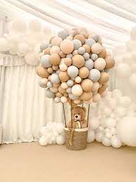 Balloon Hot Air Balloons By Bubblegum Balloons