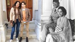 Kartika sari dewi soekarno, yang lahir di tokyo, jepang, 11 maret 1967, kemudian menikah dengan seorang pria bernama frits frederik seegers yang berasal dari belanda dan bekerja sebagai presiden citibank. Potret Tampan Cucu Bule Soekarno Frederik Kiran Seegers Anak Kartika Soekarno Yang Curi Perhatian Halaman All Tribunnewsmaker Com