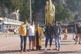 Malaysia's most iconic attraction, particularly after the stairs have recently been repainted like a rainbow. Batu Caves Waterfalls And Hot Springs Tour With Lunch Marriott