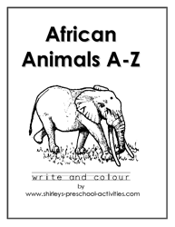 Free African Animals Alphabet Coloring Pages African Animals Alphabet Coloring Pages Animal Alphabet