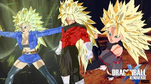 Dragon ball xenoverse 2 switches things up a bit by requiring you to be the race . Super Saiyan 3 Hair Pack Cac Xenoverse Mods