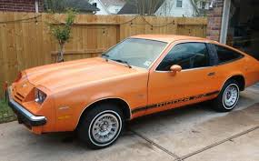 Indeed, the monza was a good enough race car to outlast the monza production car. 1975 Chevrolet Monza 2 2 With Factory V8 Barn Finds
