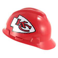Msa V Gard Licensed Nfl Hard Hats In 2020 Hard Hats Nfl Hardhats