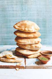 To prepare this pitta bread recipe add in a mixer's bowl the yeast, sugar and water and blend to dissolve the. Recipe Pitta Bread The Simple Things