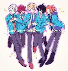 こやm on twitter おめでとう 鳴上嵐生誕祭2018 ensemble stars anime anime boy