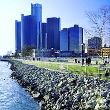 When You Rent One Of Our Detroit Riverfront Apartments You Ll Be Right Around The Corner From Distinctive Restaur Detroit Riverwalk Detroit Riverfront Orleans