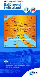 Tegen zwitserland boekte een sterk italië. Bol Com Anwb Wegenkaart 2 Italie Noord Zwitserland