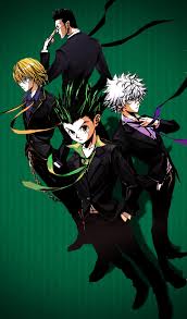 (request by @momoi0324 ) turns out they look like belong to charlie's angels, sin city or some kind of spy films. Hunter X Hunter Aesthetic Wallpapers Wallpaper Cave