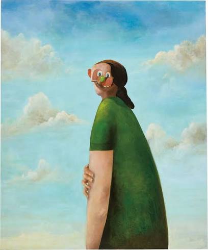 Work by George Condo