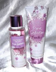 Discover the latest trend & avail great offers online at victoria's sectet ksa. Victorias Secret Pure Seduction Frosted Marshmallow Mist Body Lotion Gift Set Lotion Gift Sets Lotion Gift Bath And Body Works Perfume