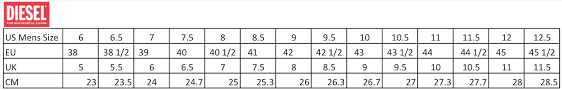 Onitsuka Tiger Size Chart Peninsula Conflict Resolution Center