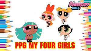 Older children can spend time with entertaining themselves with this fun activity. Ppg My Four Girls Powerpuff Girls Combine Their Powers With Bliss Ca Ppg Powerpuff Powerpuff Girls
