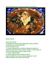 Kali ini resep khas dari tanah bandung hehe. Resepi Mee Bandung Muar Kacang Inibaruresepi Gobitage Com