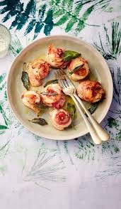 Recette Roulades De Dorade Au Lard Fume Et Beurre A La Sauge Picard Recette Recette Roulade Lard Fume Sauge Recette