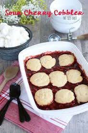 Maybe you would like to learn more about one of these? Sour Cherry Cobbler Video Recipe Perfect Summer Dessert Pint Sized Baker