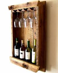 Build Your Own Wine Rack 65 Design Ideas For Taking Away Making Furniture Yourself Diy Rustikale Weinregale Weinregal Selber Bauen Weinglashalter