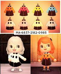Acnh Halloween Dresses Animal Crossing Animal Crossing Funny Animal Crossing Qr