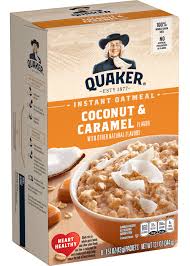 Ingredients quaker® protein instant oatmeal cranberry almond: The Facts About Your Favorite Foods And Beverages U S Product