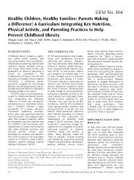 Sign up download acrobat reader vi. Pdf Healthy Children Healthy Families Parents Making A Difference A Curriculum Integrating Key Nutrition Physical Activity And Parenting Practices To Help Prevent Childhood Obesity Katherine Dickin Academia Edu