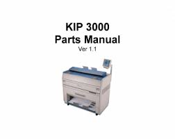 Copies may be delivered to the integrated front stacker or directed to a rear kip stacking system. Kip 3000 Parts