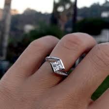 Pin On Moissanite Engagement Rings