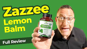 Amazon.com: Zazzee Organic Lemon Balm 10:1 Extract, 3000 mg Strength per  Capsule, 180 Vegan Capsules, 6 Month Supply, Standardized and Concentrated  10X Extract, 100% Vegetarian, All-Natural and Non-GMO : Health & Household