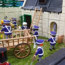 Diorama Realise Par Dominique Bethune Collectionneur De Playmobil La Ferme D En Haut Bataille De Ligny Le 16 Juin 1815 Dernier Playmobil Diorama Instagram