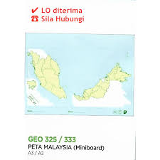Bab 7 peta taburan penduduk (tingkatan 2). Miniboard A3 A2 Peta Dunia Malaysia Asia Tenggara Topografi Durable For School Use Shopee Malaysia