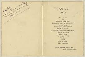 Noel 1914 Menu From Shepheard S Hotel Shepheard S Hotel Egypt Travel Vintage Menu