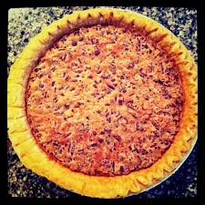 Cafe South Pecan Pie 8tbs Melted Butter 1 C Sugar 2 Eggs 3 Tsp Vinegar 1 Tsp Vanilla 1 C Chopped Pecans 1 Pie She Recipes Pecan Pie Recipe Pie Recipes