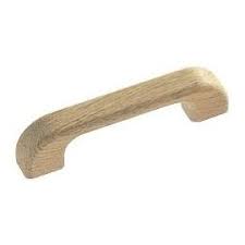 Poignee De Porte Ou Tiroir De Meuble En Bois Entraxe 96mm Vega Poignee De Porte Meubles En Bois Poignee Meuble Cuisine