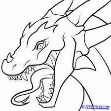 Draw A Dragon Realistic Dragon Step By Step Drawing Sheets Easy Dragon Drawings Cool Easy Drawings Realistic Dragon