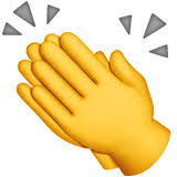 Clapping Hands On Apple Ios 11 3 Hand Emoji Clapping Hands Emoji Clap Emoji