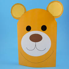 How To Make Simple Paper Hand Puppets Puppets Around The