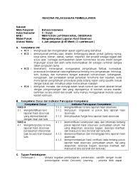 Banyak juga cara membuang sampah yang salah misalnya dengan membakarnya, hal itu malah akan. Rpp Menginterpretasi Laporan Hasil Observasi Pdf