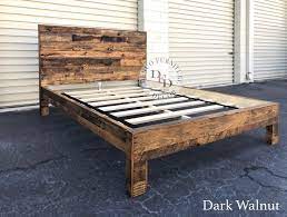 Bold in scale and rich in character, it makes a dramatic backdrop for entertaining and display. Reclaimed Bed Frame Reclaimed Wood Bed Frame Pallet Bed King Bed Frame Queen Bed Frame Full Bed Frame Reclaimed Pallet Wood In 2021 Reclaimed Wood Bed Frame Wood Pallet Bed Frame