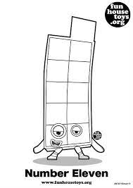 Fun House Toys Numberblocks Printables Free Kids Fun Printables For Kids Free Printable Coloring Pages