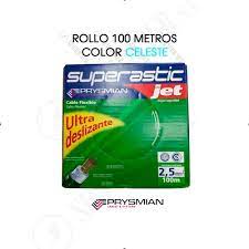 Cable 2.5mm Unipolar 100 Metros Prysmian Superastic Pirelli | Envío gratis