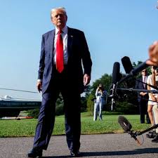 Trump arrives in Scotland for 'working ...