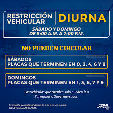 Esta es la restricción vehicular y comercial que rige del 11 al 19 de julio de 2020 en costa rica. La Restriccion Vehicular Explicada De Forma Sencilla Sancarlosdigital Com