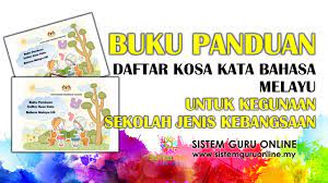 We did not find results for: Buku Panduan Daftar Kosa Kata Bahasa Melayu Untuk Kegunaan Sekolah Jenis Kebangsaan