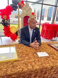 July 23 was declared Steve Jones' Day in recognition of the longtime  #Raider principal's promotion to Executive Officer. Macon+Bibb County  Commissioner Elaine Lucas presented Mr. Jones with a proclamation signed by  Mayor