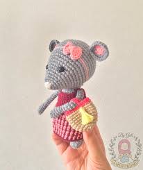 My Favorite Mouse Is Hope Pattern By Talented Manuskacrochet 10 Kasim Uzulmekten Ziyade Bu Ulkede Iyi Amigurumi Doll Amigurumi Pattern Crochet Lovers