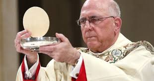 Petition calls for Archbishop Naumann's removal as bishops' pro-life chair 