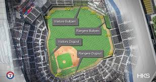 Rangers fc, glasgow, united kingdom. Texas Rangers Unveil Field Dimensions Of New Ballpark Fort Worth Magazine