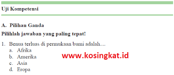 Jawaban soal bahasa indonesia kelas 9 halaman 120 brainly co id. Kunci Jawaban Ips Kelas 9 Halaman 83 84 Uji Kompetensi Bab 1 Kosingkat