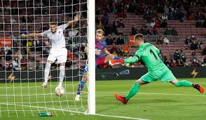 Barcelona keeping up the pressure but a second goal is so far proving elusive. Geb7csg3qkixm